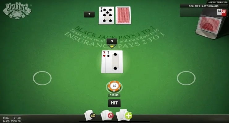 Blackjack Basic Strategy