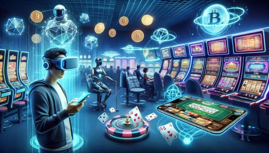 Technological Advancements Shaping the Future of Slots