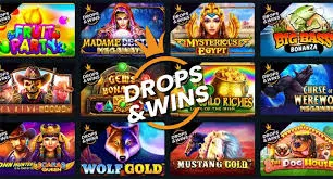 The Impact of Drops and Wins Slots on the Online Gambling Industry